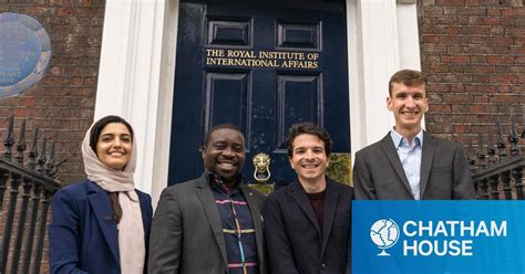 Chatham House – International Affairs Think Tank.